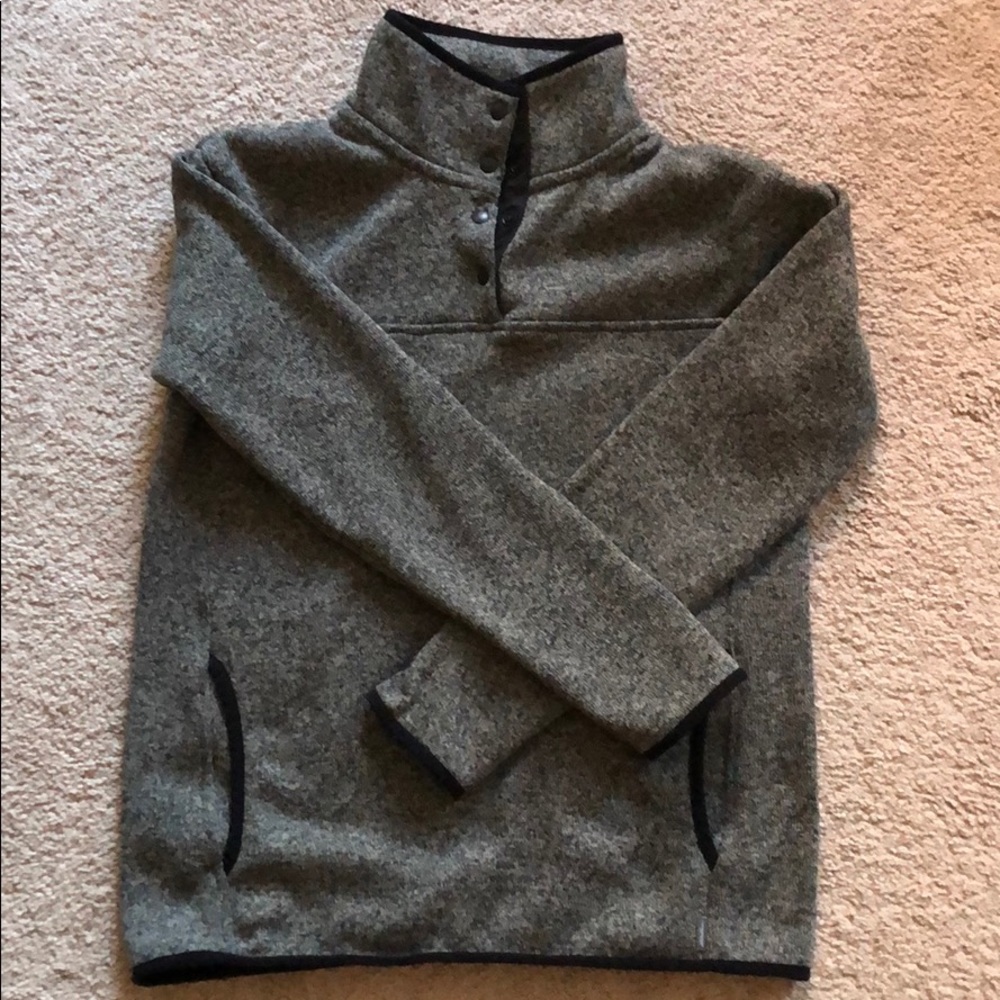 Eddie Bauer Snap Fleece